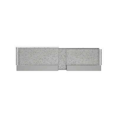 Original Glacier LED Flush Mounted Sconce