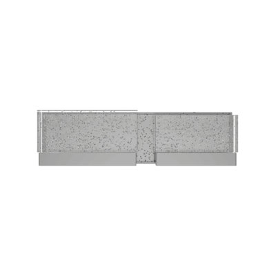 The Original Glacier 2 - Light LED Flush Mounted Sconce
