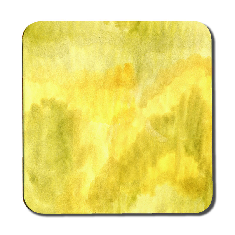 Angelinah Square 6 Piece Coaster Set