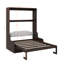 Grand lit escamotable mural avec coussin-990714504