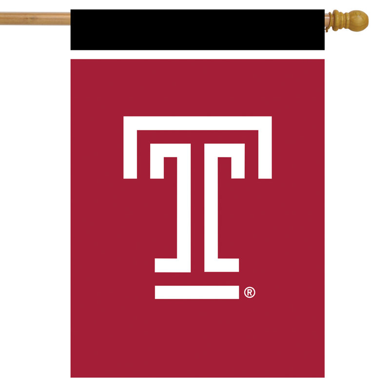 Drapeau de l'Université Temple de la NCAA, Université Temple