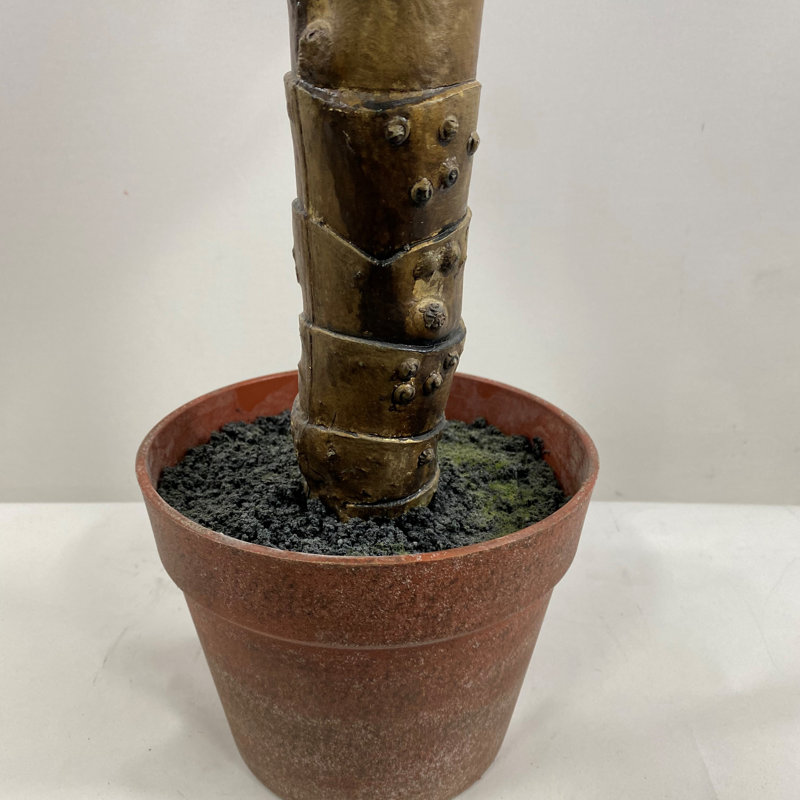 Plante grasse artificielle 32 po en pot