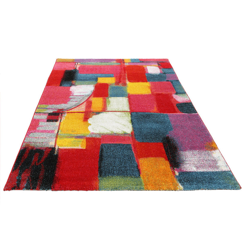 Rectangle Abstract Area Rug, Rectangle 160 x 230cm