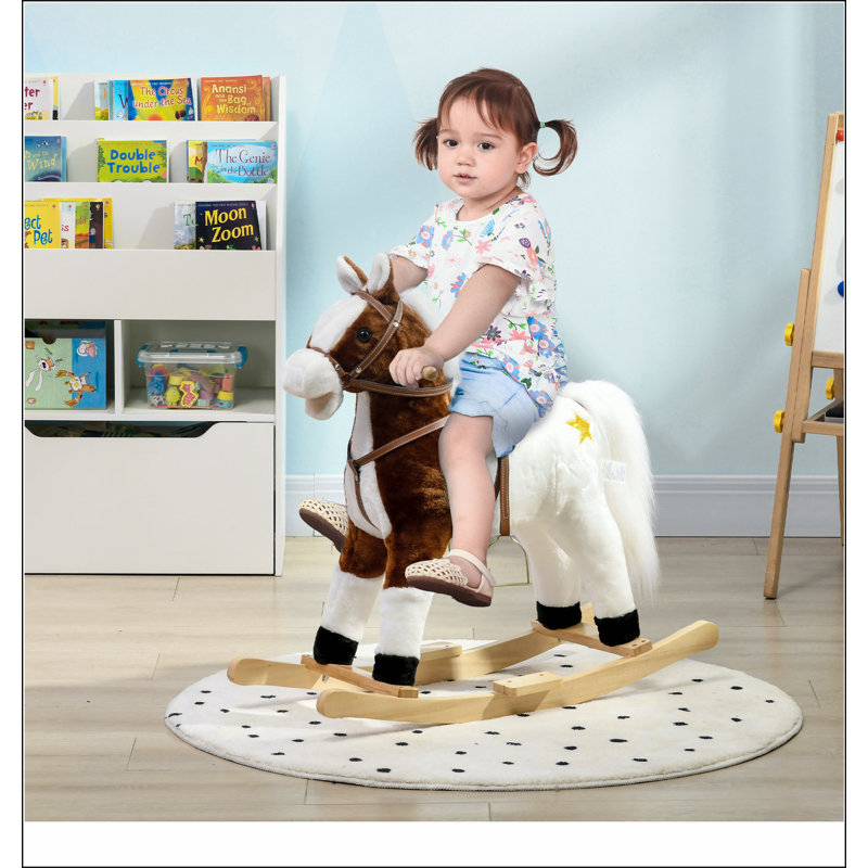 Cheval à bascule Qaba