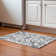 Premium Machine Washable Prisco Gray Rug