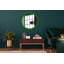 Huldar Glass Flat Wall Mirror