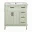 Meuble-lavabo 30 po avec lavabo en céramique-1352904771