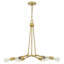 Lustre spoutnik classique à 6 lumières-2014573837
