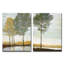 «Lakeside View I / II» par Norman Wyatt Jr., reproduction sur toile tendue 2 pièces-28142106
