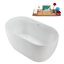 Baignoire autoportante 48 "avec drain interne Streamline-102285104