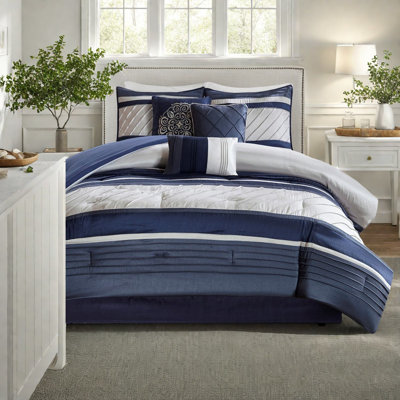 Elegant Traditional Bedding Sets, Polyester Comforter, All-season Use