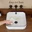 Lavabo vasque de salle de bain carré 15 po
