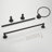 3 - Piece Bathroom Hardware Set
