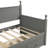 Wood Daybed With Three Drawers ,Twin Size Daybed,No Box Spring Needed-1057033755