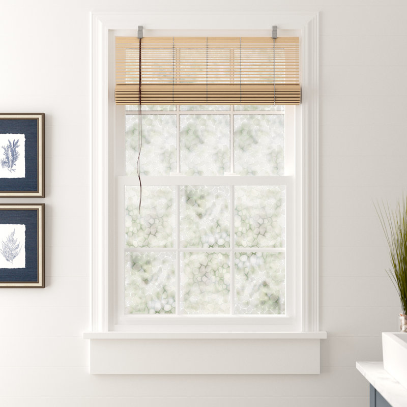 Adhésif décoratif pour fenêtre de porte Crossland