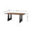 Rectangular Modern Solid Wood Dining Tables-2057827607