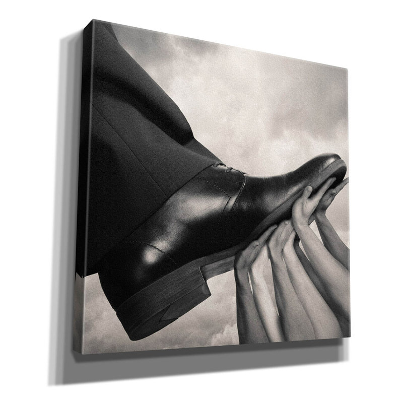 " United " by Tommy Ingberg, 12" H x 12" W x 0.75" D