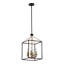 Lustre rectangulaire à 4 lumières Epsom-645916542