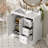 Bathroom Vanity with Ceramic Basin-887709542