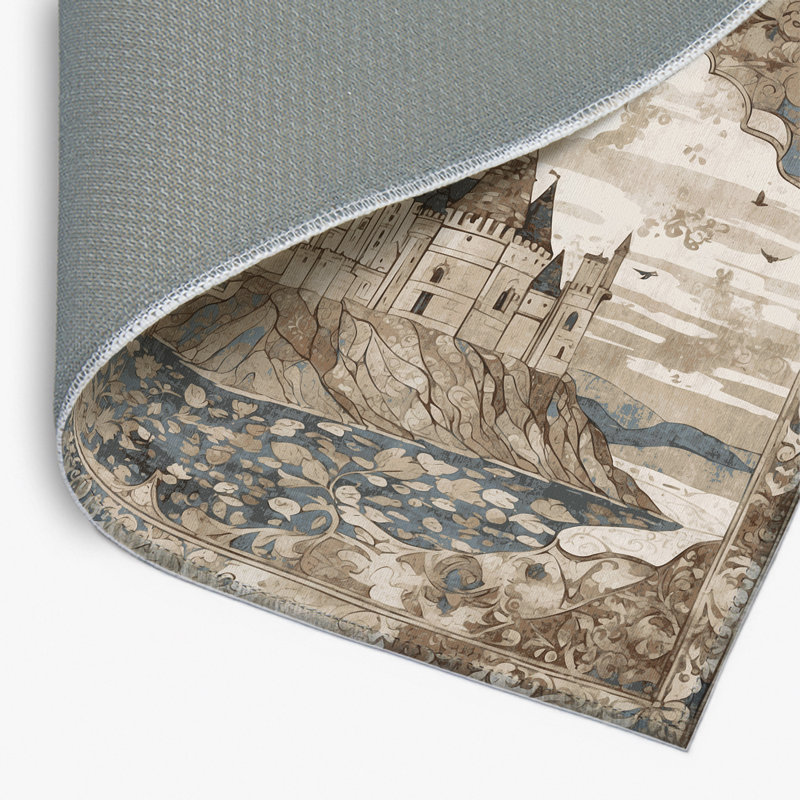 Royal Crest Indoor And Outdoor Area Rug, Rectangle 4' x 6'