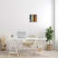 «Rustic Abstraction», brun, orange, bleu, impression-59974792-59974797