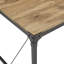 Clovis Metal Base Dining Table-22864553