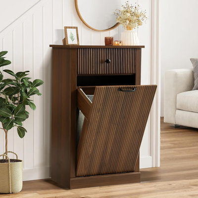 Armoire à panier à linge inclinable Tilt Out