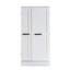 Kitchen Pantry Storage Cabinet,Freestanding Pantry Cabinet With Doors & Adjustable Shelves, Small Food Pantry Cabinet For Kitchen,Dining Room Craft Room (White)