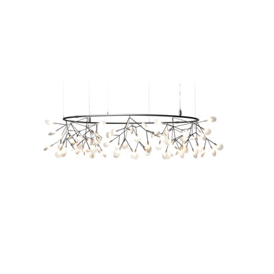 Heracleum III The Big O Chandelier