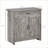 Sideboards Farmhouse Barn Door Style 32” Gray Wash Buffet Cabinet with Storage | MDF | Particleboard