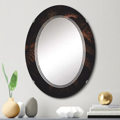 Oval Mirror