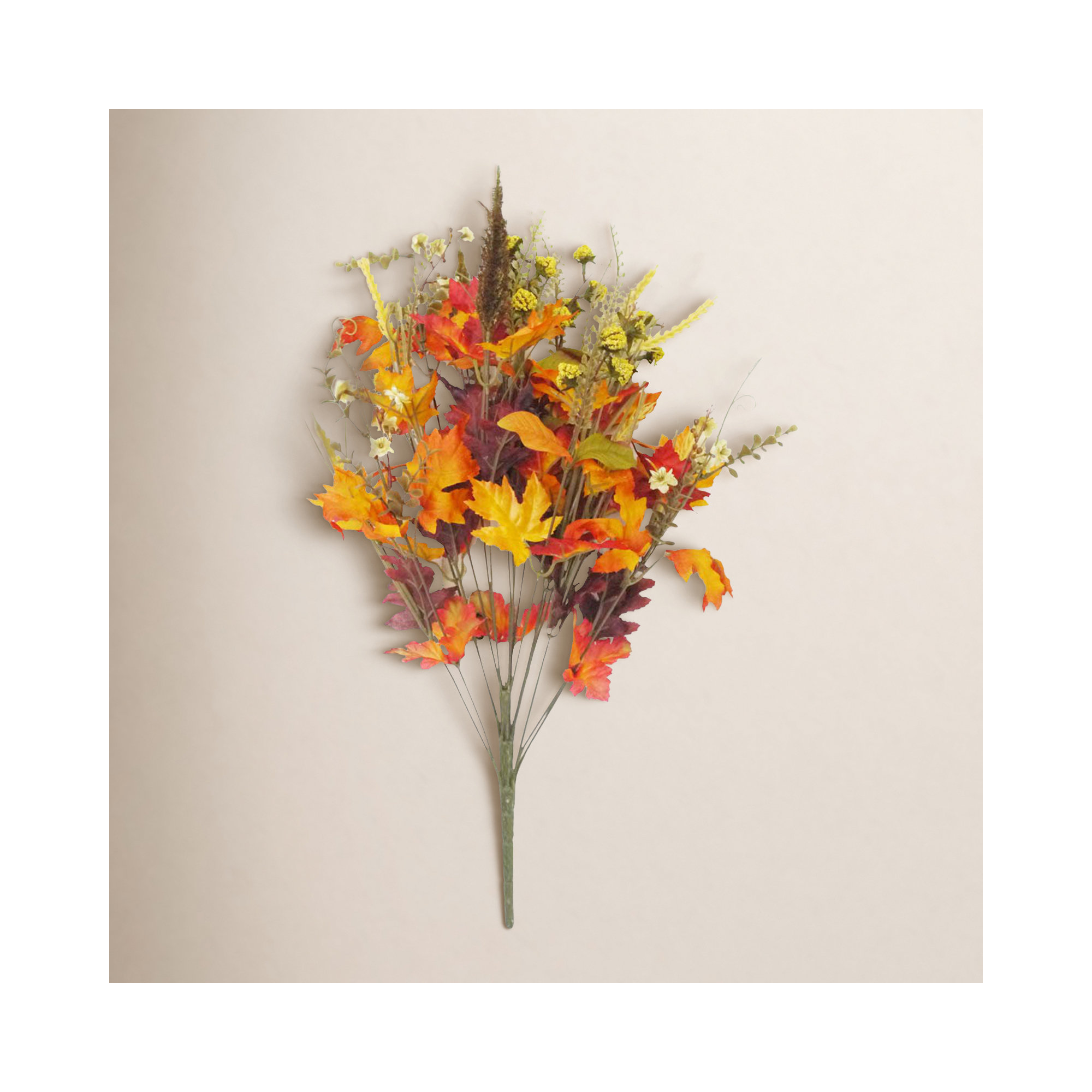 Artificial Autumn Hydrangea Floral Arrangement