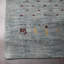 Tapis écologiques en laine nouée à la main de style industriel Manns-1021226525