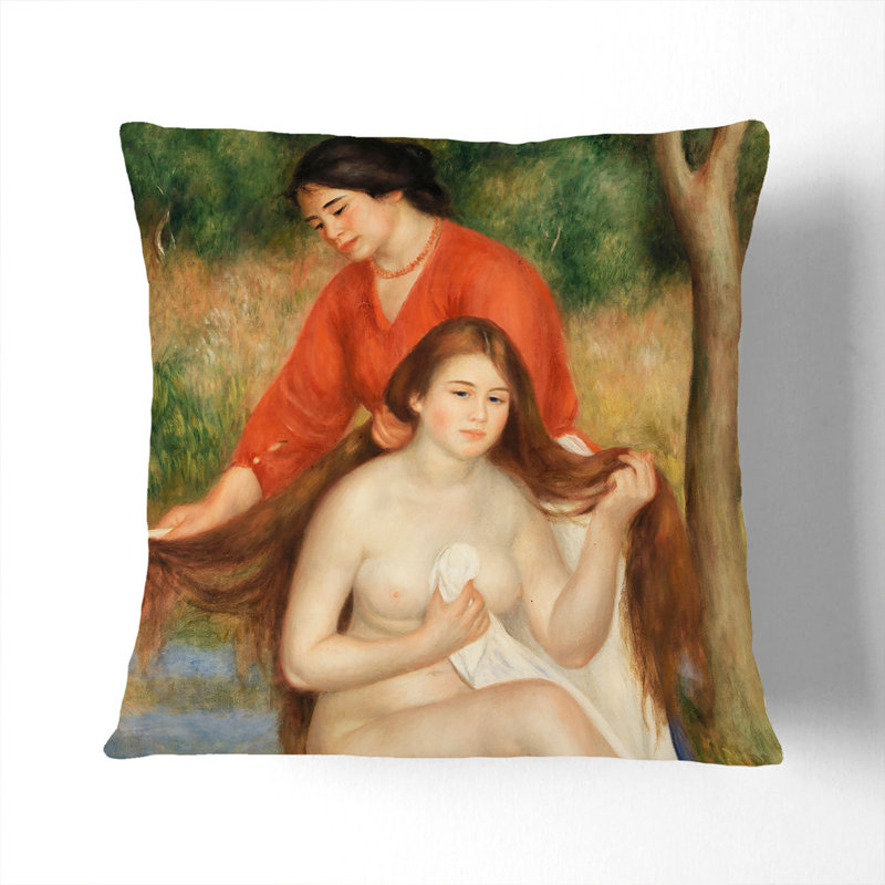 Square Cushion, 55cm H x 55cm W x 20cm D