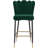 Sonette Upholstered Counter Stool with Metal Frame-1080848064