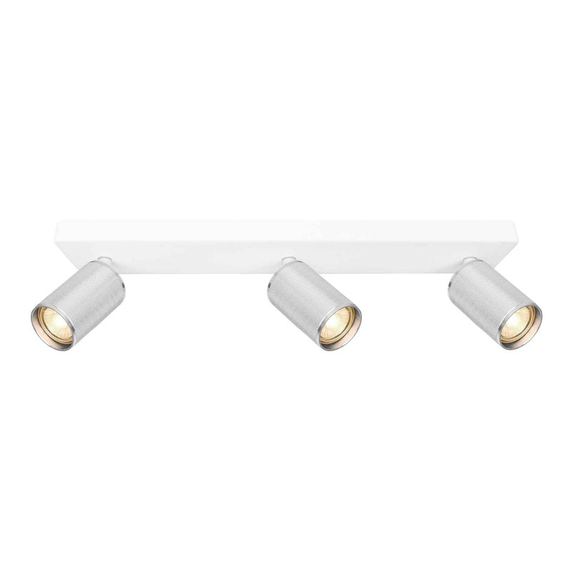 Davia Flush Mount, White