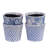 S/4 D5.5x5" Terracotta Planters