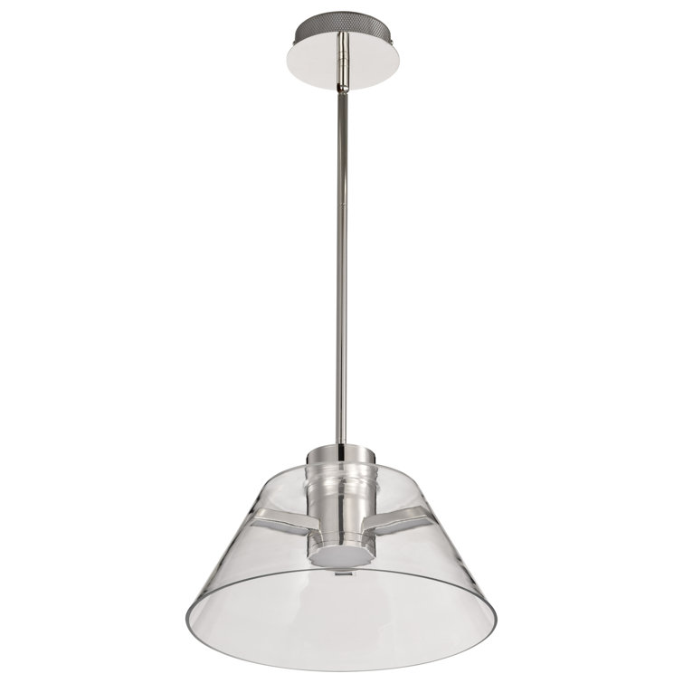 Sinclair - LED Pendant - with Clear Glass