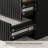 Valerica 2-Drawer Fluted Nightsatnd with Charging Station-1559768630