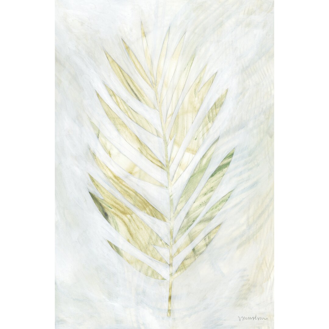 Leinwandbild Breezy Fronds IV von Vanna Lam