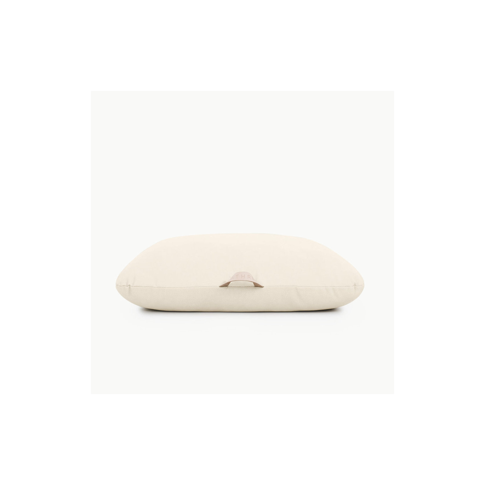 Gathre Floor Cushion, Ivory,  9" x 36"