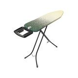 Brabantia Size B Medium Ironing Board with Fair Trade Cover & Solid Steam Iron Rest
