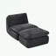Chaise longue pivotante avec repose-pieds-1481028674