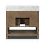 Meuble-lavabo simple Anurima - marbre de Carrare-708901629
