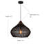 Luminaire suspendu en bois rustique Derri-946575242-946575243