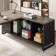 70.87'' Executive Desk and File Storage Cabinet