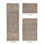 Merkle Premium 100% Cotton 2155 GSM 3-Piece Bath Rug Set, OEKO-TEX® Certified, Non-Slip Spray Latex Backing, Plush Tufted, Super Absorbent, Machine Washable Bathroom Rugs for Bathroom, Shower & Tub, Beige-1268251125-1219634844