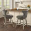 Tabouret de comptoir pivotant 25,75 po-642972402
