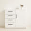 Commode Robin en blanc-2114342078