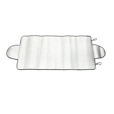 Car Auto Snow Ice Protector Visor Sun Shade Fornt Rear Windshield Cover Guard